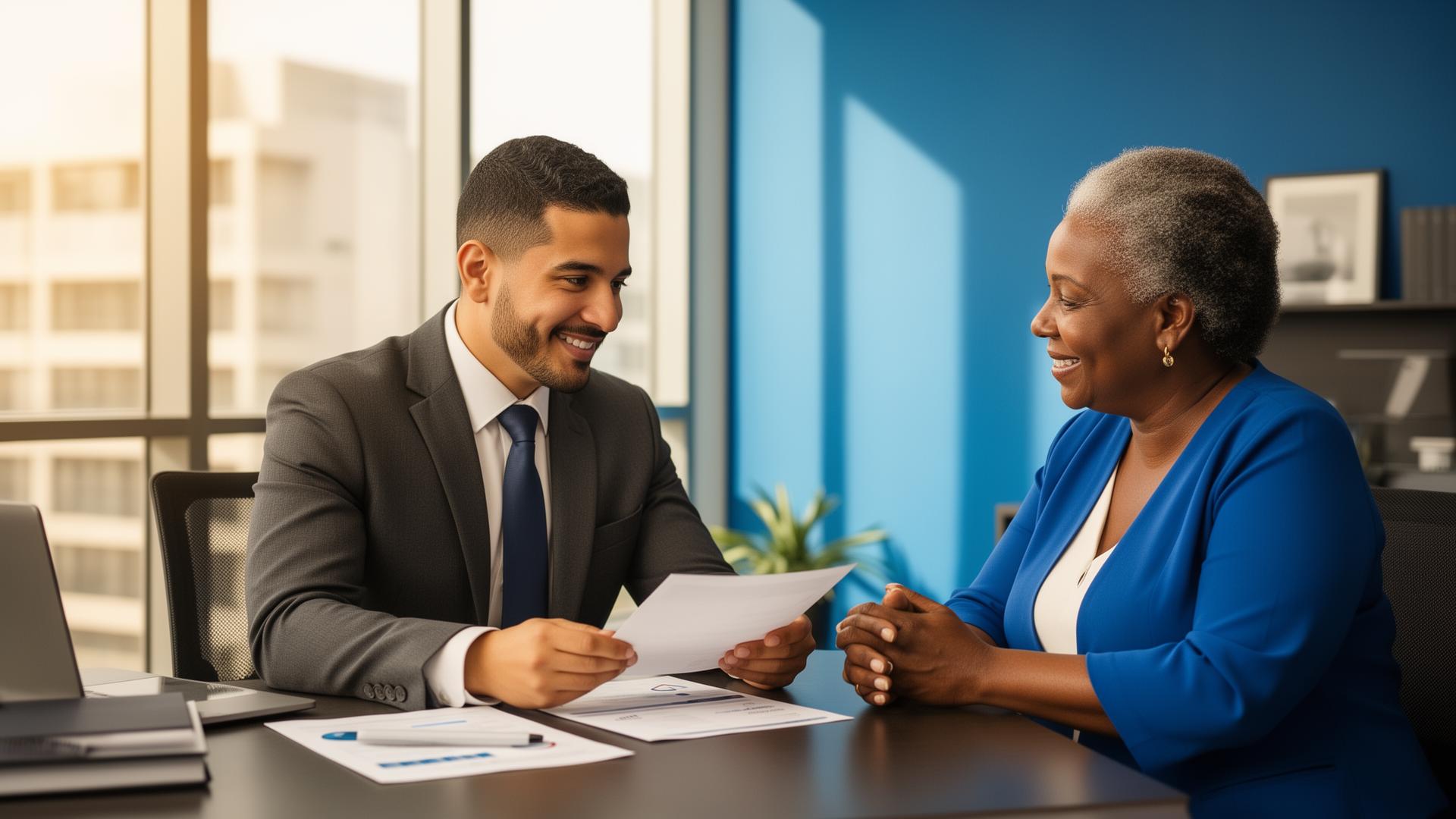 Insurance career consultation