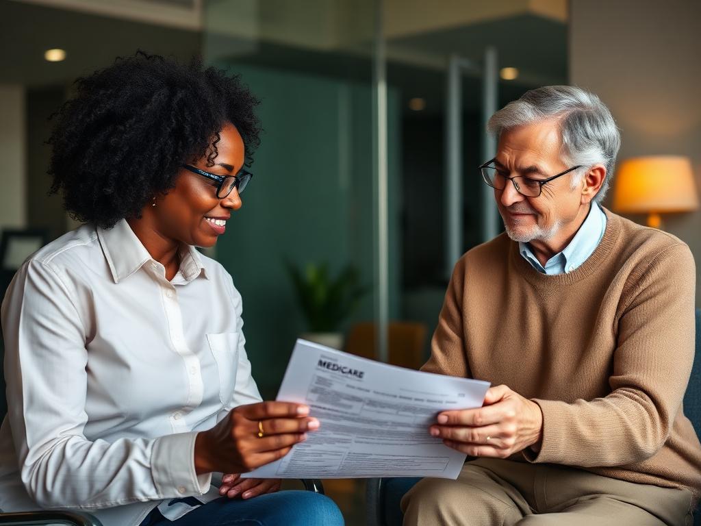 Medicare consultation with licensed agent