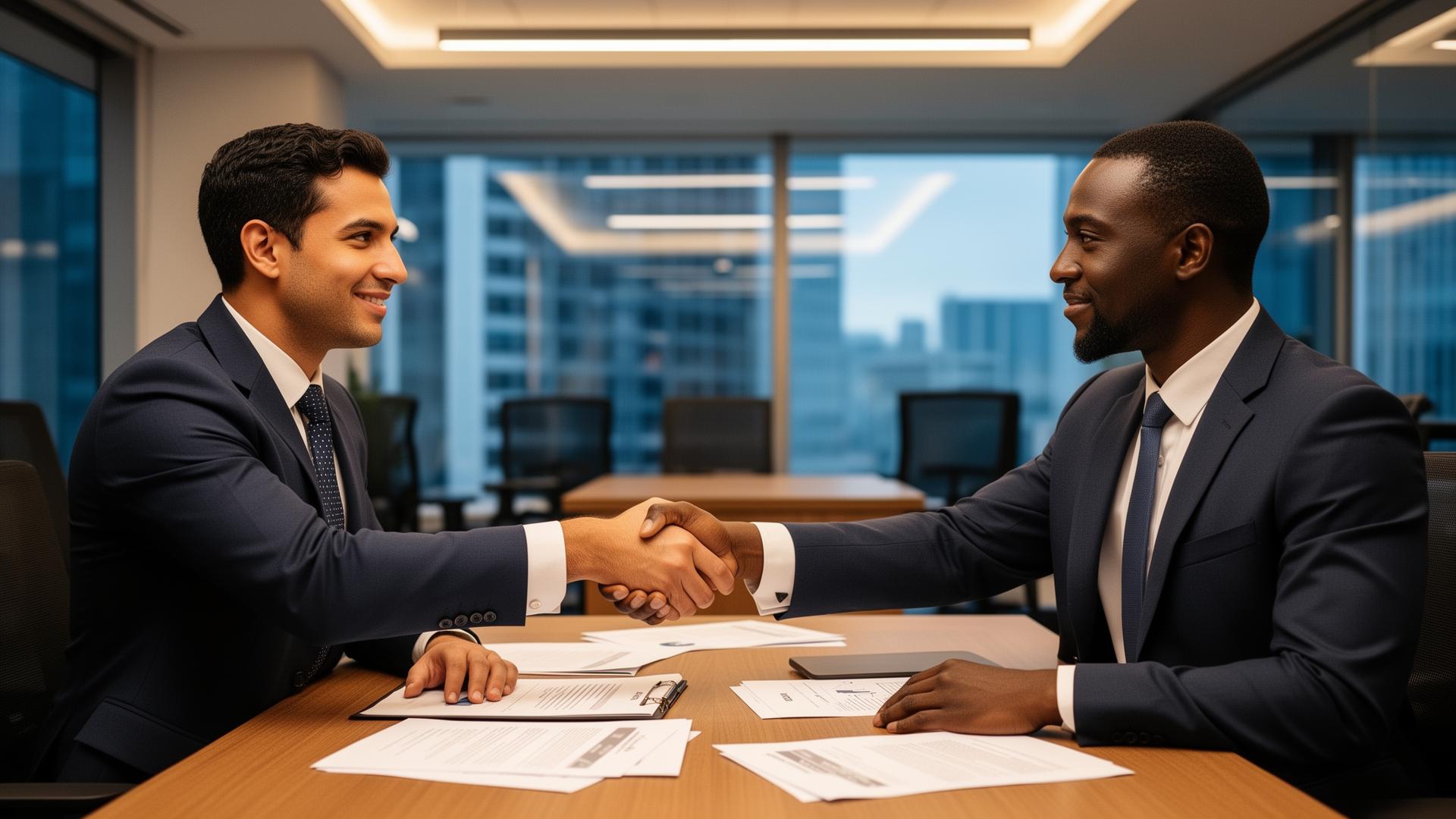 Business partnership and collaboration